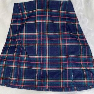 Plaid Brandy Melville Skirt